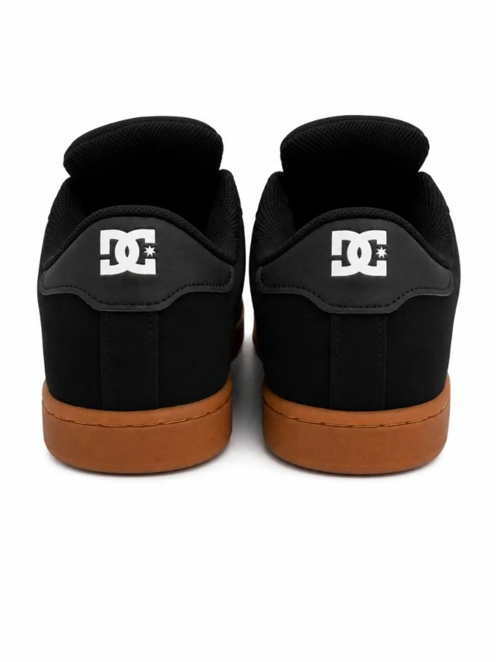 DC Shoes Striker 2 XL Men's Black Gum Skate Sneakers Lace Up New